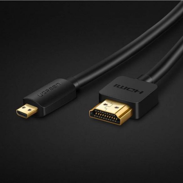 UGREEN Micro HDMI-HDMI cablu 2.0V Telifoil 19+1 1.5M