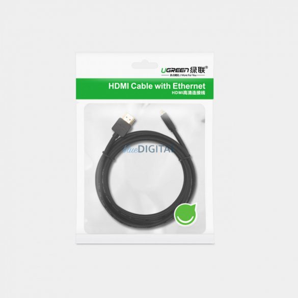 Ugreen cablu Micro HDMI - cablu HDMI 3m negru (HD127)