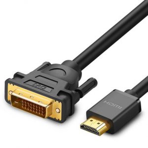 UGREEN HDMI la cablu DVI 1M