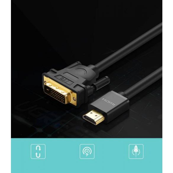 UGREEN HDMI la cablu DVI 1M