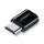 Adaptor Ugreen adaptor micro USB la USB tip C negru (30391)