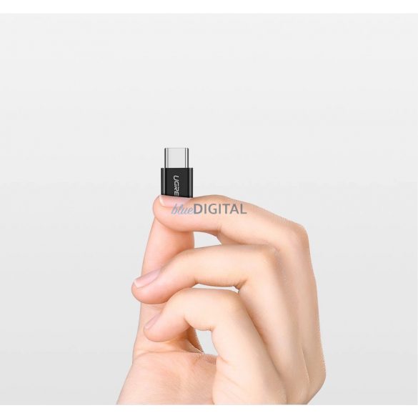 Adaptor Ugreen adaptor micro USB la USB tip C negru (30391)