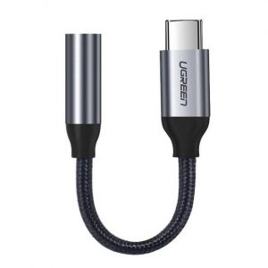 UGREEN tip-c 3.5mm Jack cablu adaptor 10CM