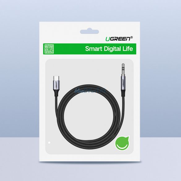 Ugreen cablu USB C - mini jack 3.5mm 1m gri (AV143)