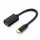 UGREEN USB-C male USB 3.0 OTG cable female negru USB3.0