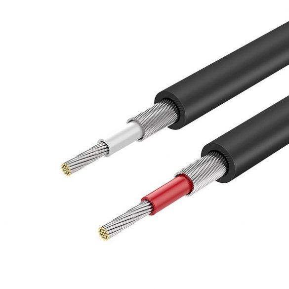 Cablu audio Ugreen AV104 30747 2RCA (tată) / 2RCA (tată) 1m - gri