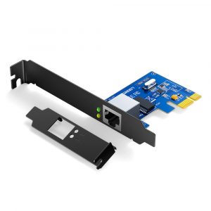 Placă de rețea PCI-E Ugreen US230 Gigabit 10/100/1000Mbps - negru