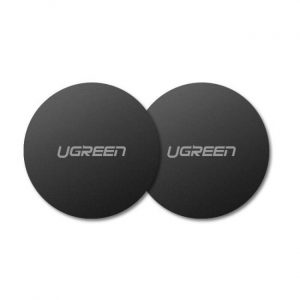 UGREEN Suport magnetic pentru telefon 2 bucăți (negru)