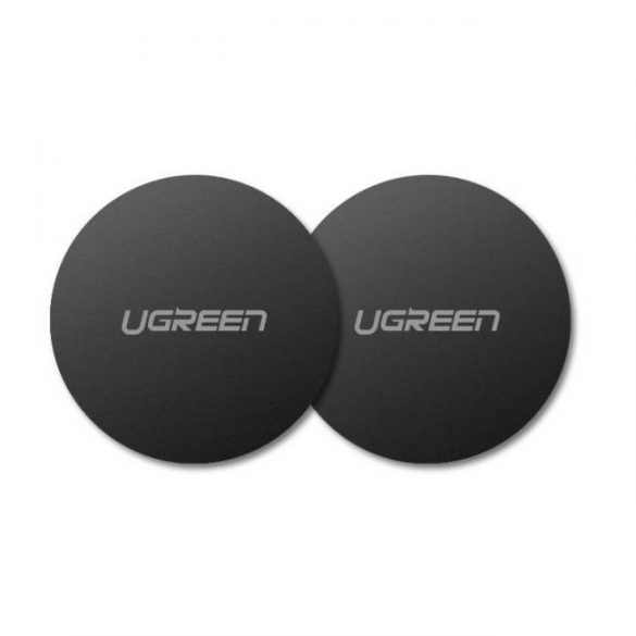 UGREEN Suport magnetic pentru telefon 2 bucăți (negru)