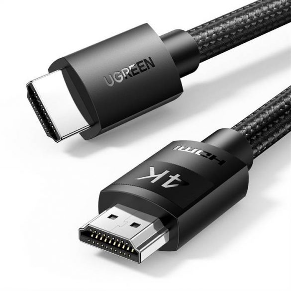 Cablu împletit Ugreen HD119 HDMI2.0 4K Mascul la Mascul 1M