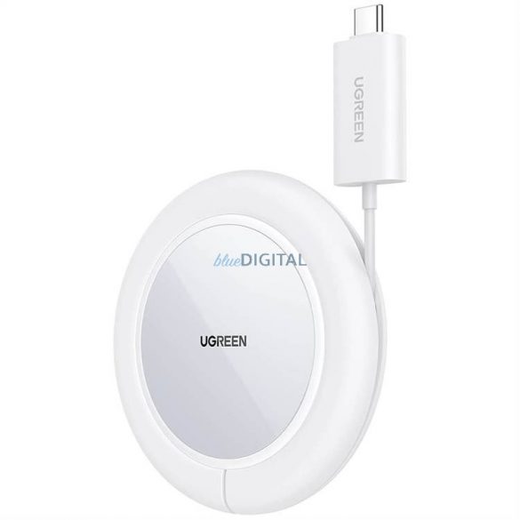 Încărcător wireless Ugreen CD245 15W cu carcasă din cauciuc siliconic