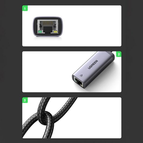 Ugreen CM483 USB-C 10/100/1000M Adaptor Ethernet