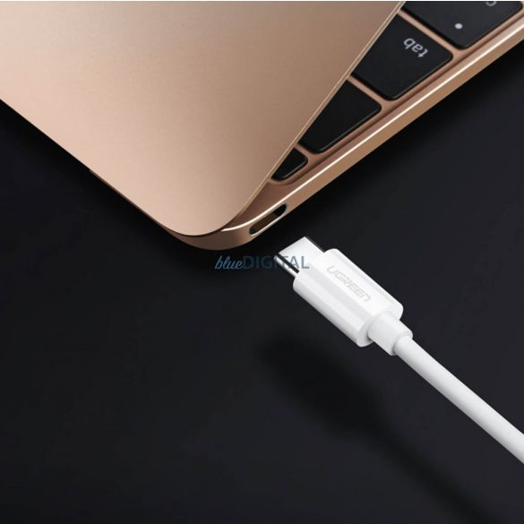 Cablu imprimante Ugreen USB-C - USB-B 480Mb/s 1m alb (US241)