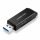 Ugreen USB 3.0 portabil TF/SD Card Reader negru (CM104)