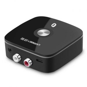 UGREEN Receptor audio Bluetooth fără fir 4.2 3,5 mm și adaptor 2RCA