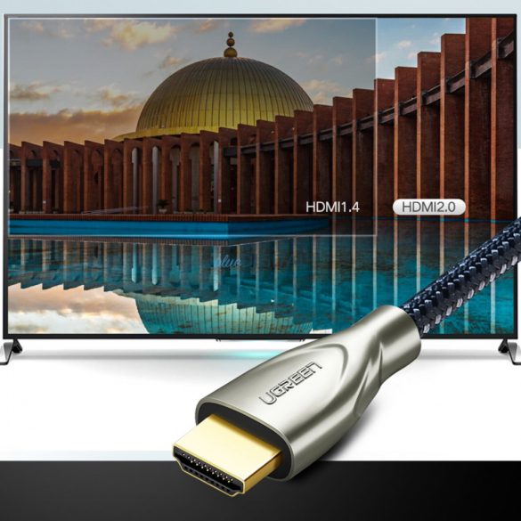 Cablu Ugreen HDMI 2.0 4K 60Hz 1m gri (HD131)