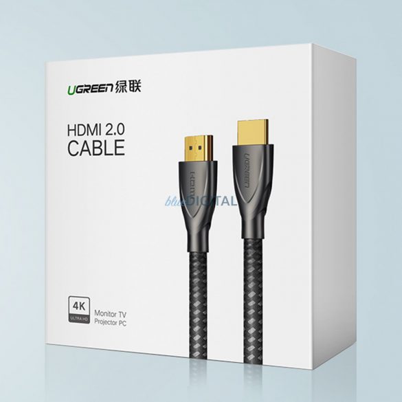 Cablu Ugreen HDMI 2.0 4K UHD 2m negru (HD131)