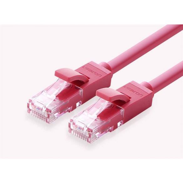 Cordon de corecție Ethernet Ugreen RJ45 Cat 6 UTP 1000 Mbps 5 m negru (NW101 50.187)