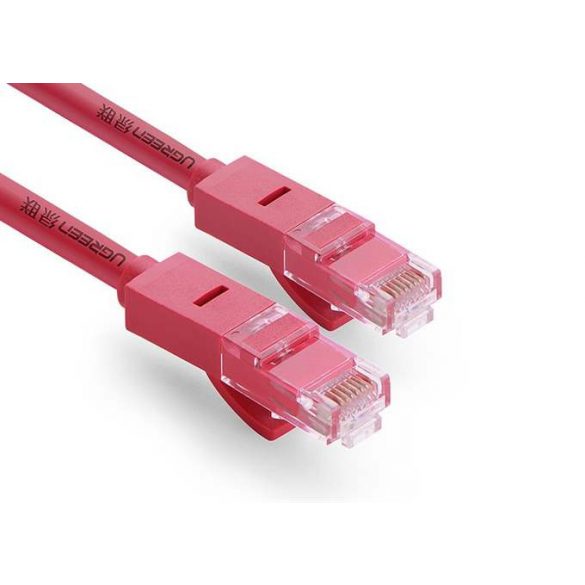 Cordon de corecție Ethernet Ugreen RJ45 Cat 6 UTP 1000 Mbps 5 m negru (NW101 50.187)