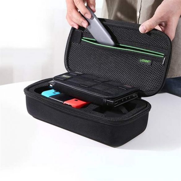 Ugreen Nintendo Switch & sac de depozitare accesorii negru S Dimensiune 26,5 x 10 x 13,5 cm negru (50.275 LP145)