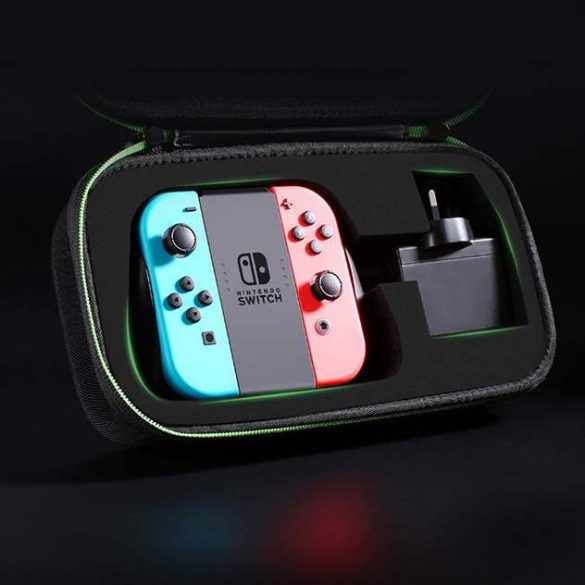 Ugreen Nintendo Switch & sac de depozitare accesorii negru S Dimensiune 26,5 x 10 x 13,5 cm negru (50.275 LP145)