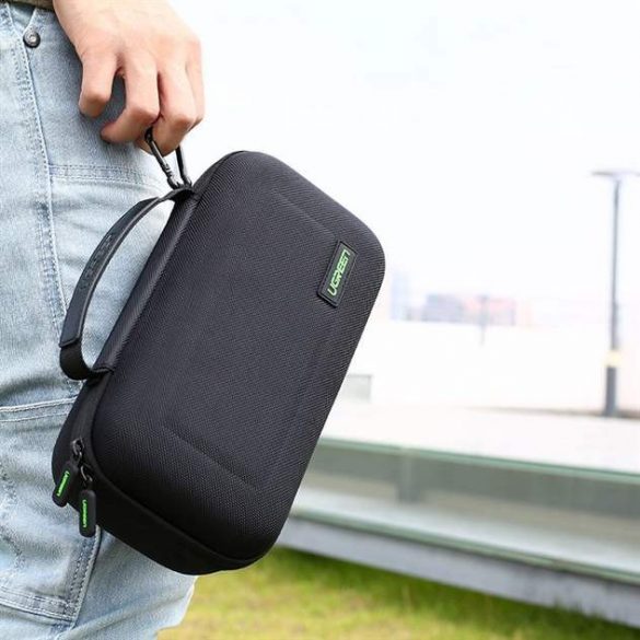 Ugreen Nintendo Switch & sac de depozitare accesorii negru S Dimensiune 26,5 x 10 x 13,5 cm negru (50.275 LP145)