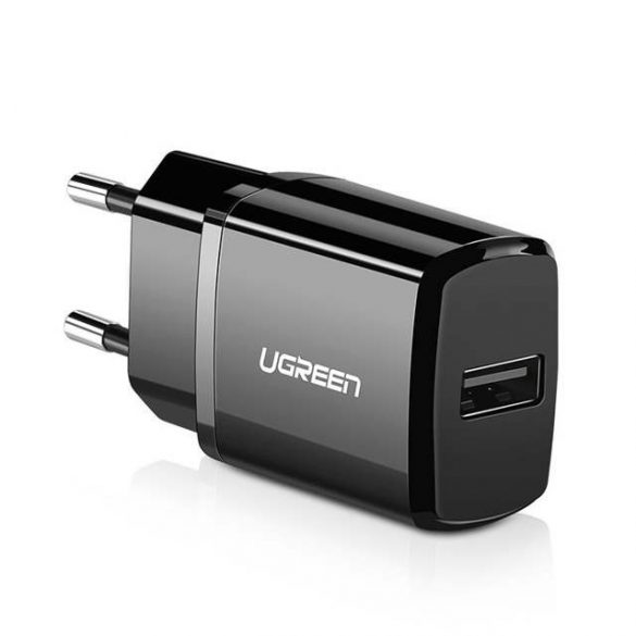 Încărcător de perete Ugreen USB 2.1 negru (50459)