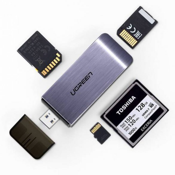 UGREEN USB 3.0 multifuncțional cititor de carduri Multi-card reader