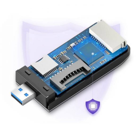 UGREEN USB 3.0 multifuncțional cititor de carduri Multi-card reader