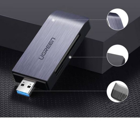 UGREEN USB 3.0 multifuncțional cititor de carduri Multi-card reader