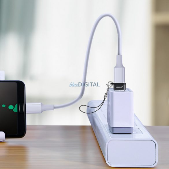 Adaptor USB C (femă) - USB (mascul) Ugreen US280 - negru