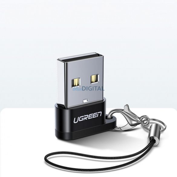 Adaptor USB C (femă) - USB (mascul) Ugreen US280 - negru