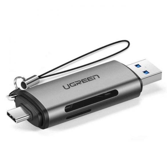 UGREEN USB-C + USB 3.0 cititor de carduri TF / SD