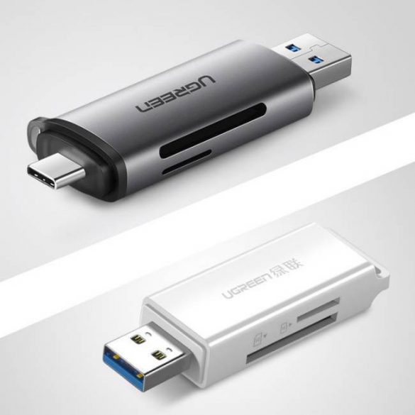 UGREEN USB-C + USB 3.0 cititor de carduri TF / SD