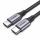 Ugreen US161 50751 Cablu USB-C 3.1 / USB-C 3.1 1,5 m - gri