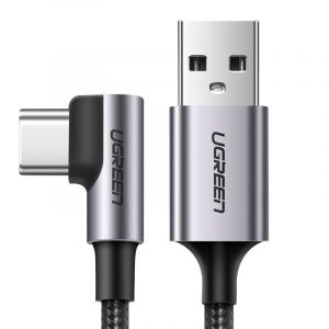 UGREEN Plecat USB AM tip-c Cablu USB 2m Plecat