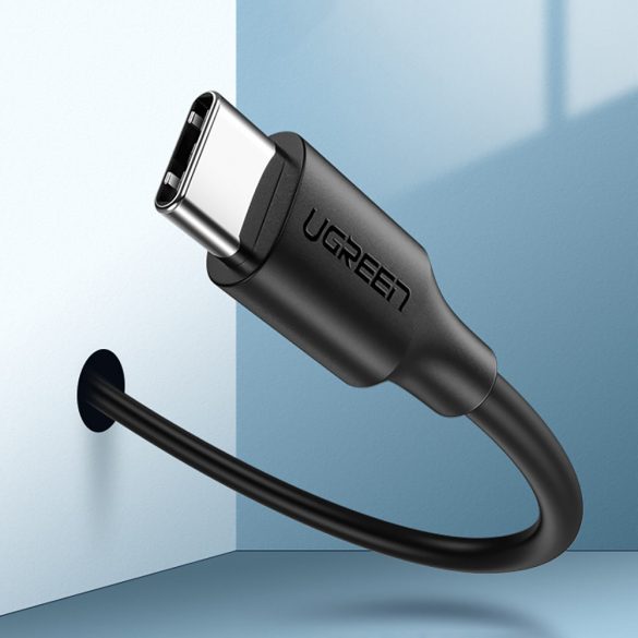 Cablu Ugreen Cablu USB - USB Tip C Quick Charge 3.0 3A 0.25m negru (US287 60114)