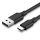 UGREEN USB 2.0 USB-C cablu de date negru 0,5M