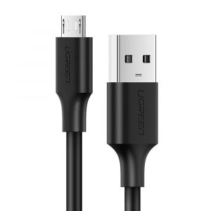 Cablu micro USB / USB-A Ugreen US289 60135 0,5m - negru