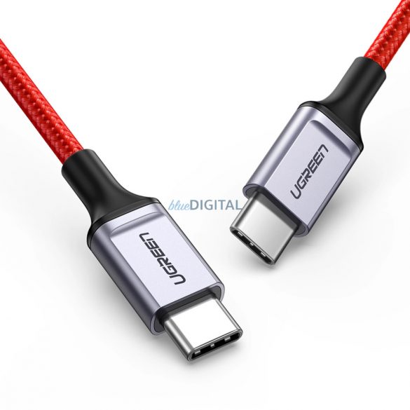 Cablu Ugreen US294 USB-C 2.0 / USB-C 2.0 3A - roșu