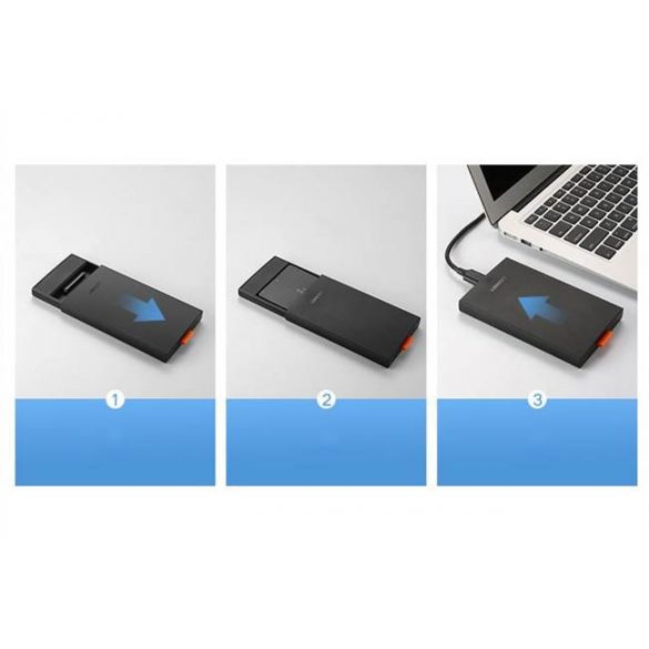 Cutie de hard disk UGREEN USB 3.0 de 2,5 inchi