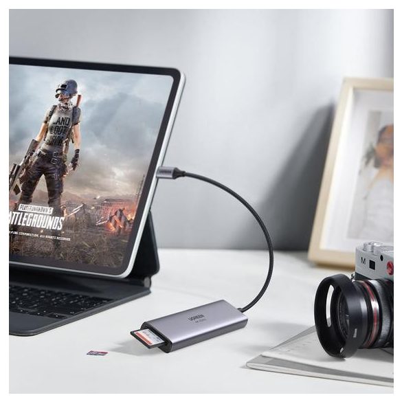 Ugreen CM511 USB-C la 3xUSB3.0 + HDMI + SD/TF