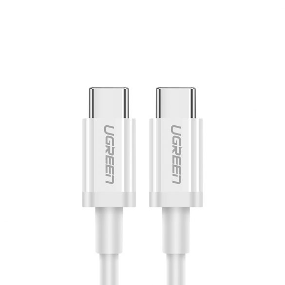 Cablu Ugreen US264 60517 USB-C / USB-C PD QC AFC 0,5 m - alb