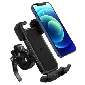 Ugreen ciclism Mount Phone Holder (Aplicabil pentru biciclete și motociclete) negru (LP494 negru)