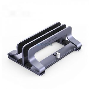 Suport vertical din aluminiu Ugreen pentru tabletă laptop, argintiu (LP258)