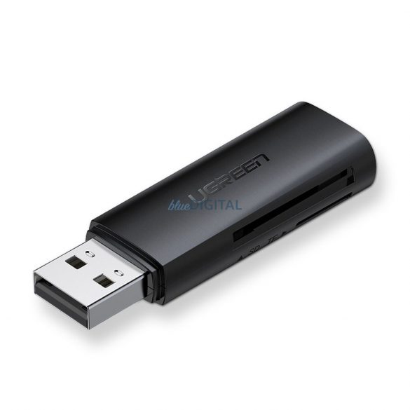 Ugreen CM264 USB 3.0 cititor de carduri SD/TF - negru