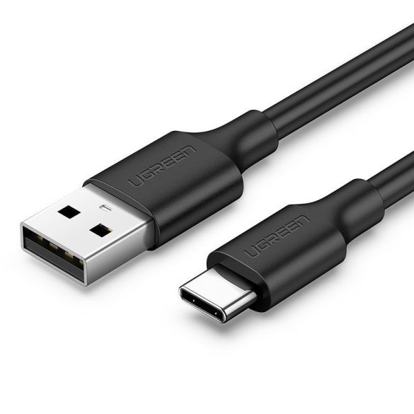 Cablu UGREEN tip c USB tată la USB 2.0 3m tată (negru)