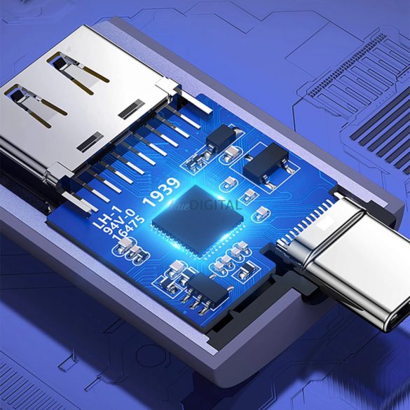 Adaptor HDMI USB-C Ugreen US320 - gri