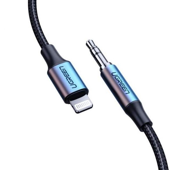 Ugreen MPI Lightning - 3,5 mm mini jack cablu audio AUX adaptor pentru căști gri (70509)