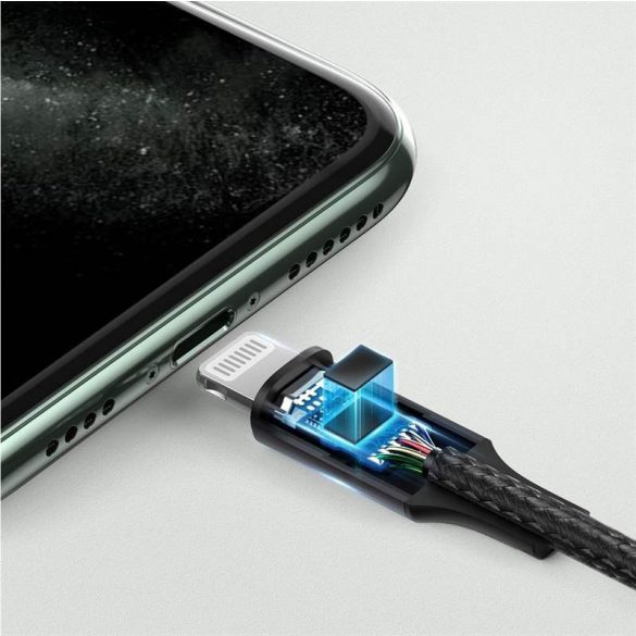 Ugreen MPI Lightning - 3,5 mm mini jack cablu audio AUX adaptor pentru căști gri (70509)